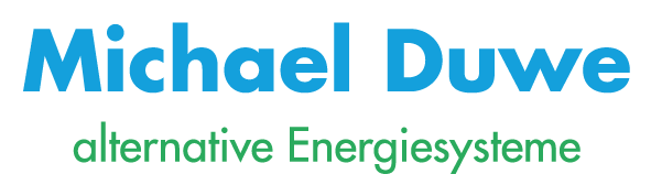 Logo Michael Duwe - alternative Energiesysteme - Mobilheizungsverleih